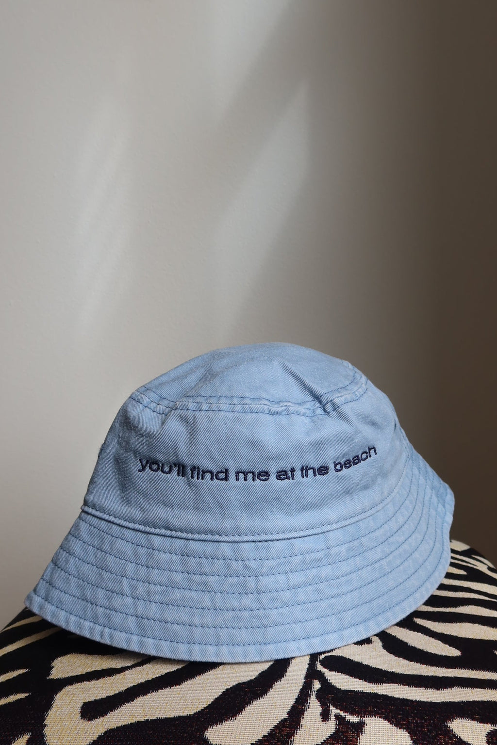 You´ll find me at the beach