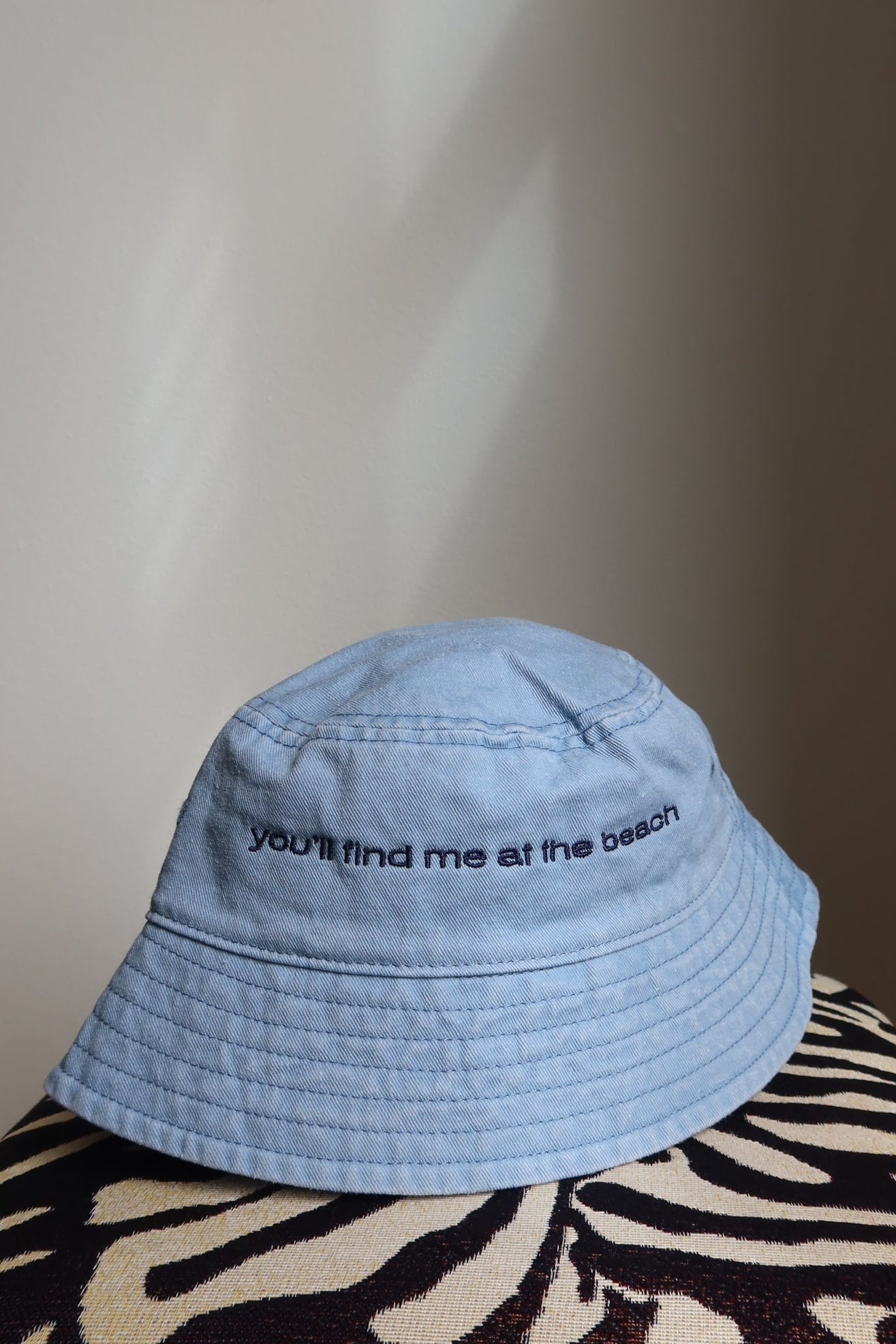 You´ll find me at the beach